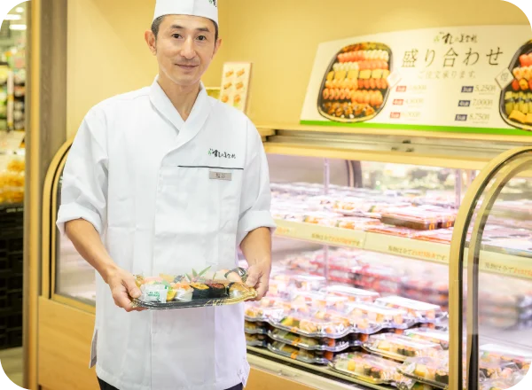 テイクアウト販売スタッフ