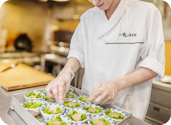 調理補助スタッフ