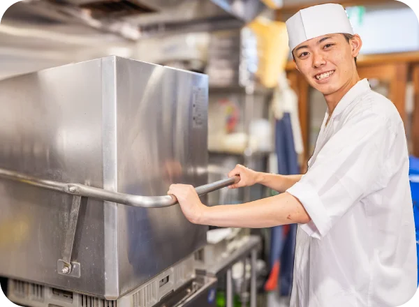 洗い場スタッフ